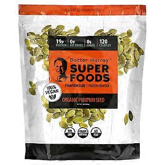 Dr. Murray's, Super Foods, Organic Pumpkin Seed Protein Powder, 2 lb (908 g)