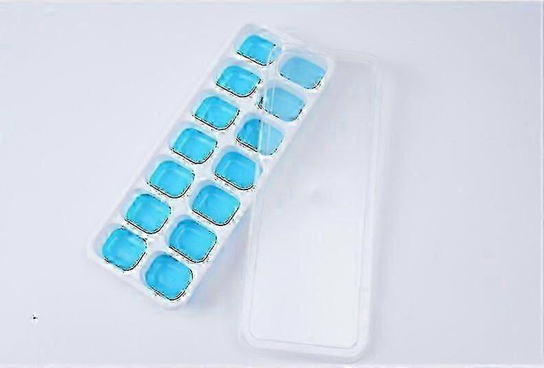 Sky Blue Easy Release Ice Cube Tray