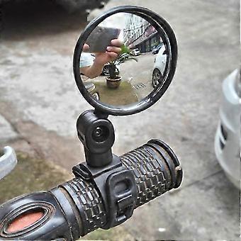 Bicycle Rearview Mirrors Universal Adjustable Rotate Bike Motorcycle Handlebar Mirror Compatible With Riding Biking Cycling Rear View Mirror