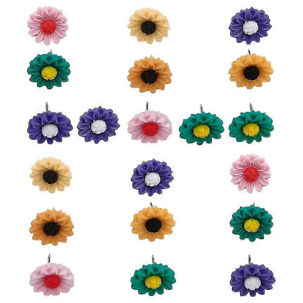 20Pcs Multi-function Push Pin Convenient Pushpins Replaceable Thumb Tacks Home Supply