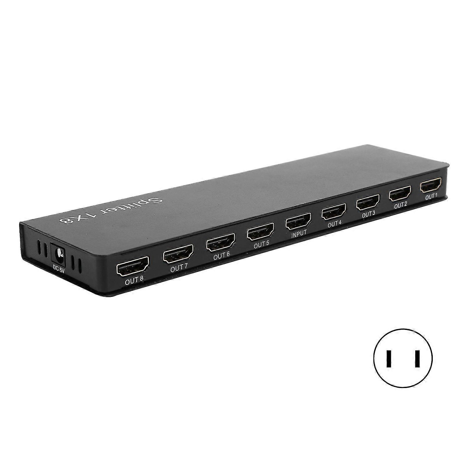 8-Way HDMI Splitter 4K HDR