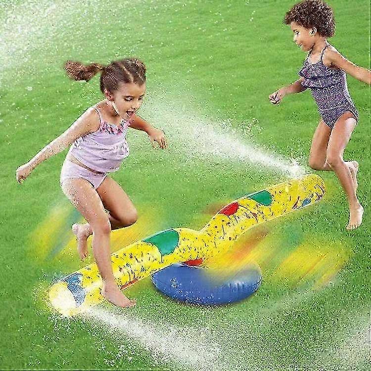 Inflatable Rotating Water Spray Stick
