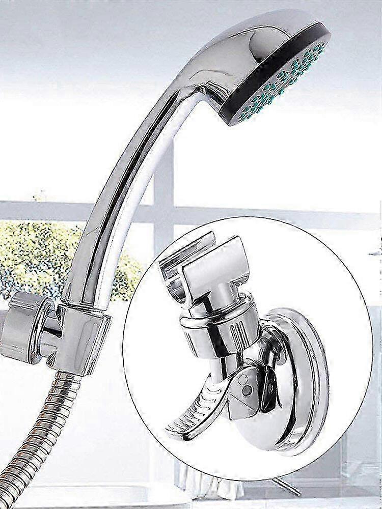 Lightweight Chrome Adjustable Shower Holder
