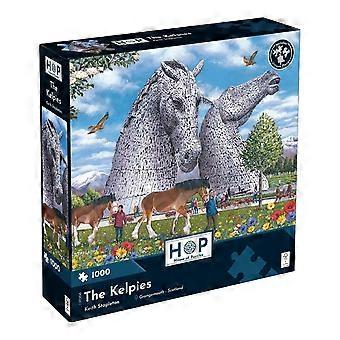 The Kelpies Puzzel 1000 Stukjes