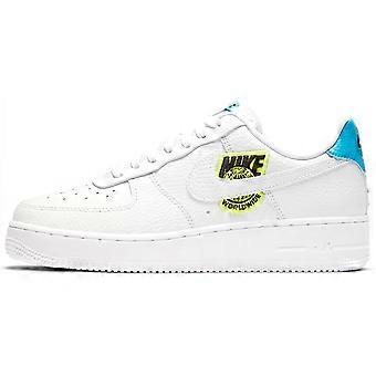 Nike Air Force 1 Low '07 Worldwide Pack Naisten Koripallokengät Valkoinen/Sininen/Volt CT1414-101