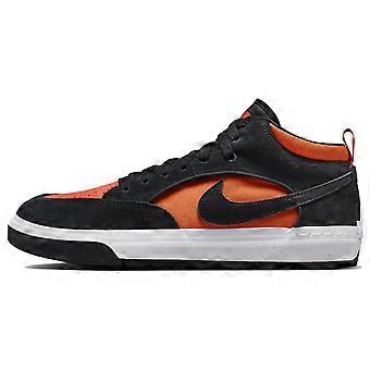Nike SB React Leo Schwarz/Orange DX4361-002
