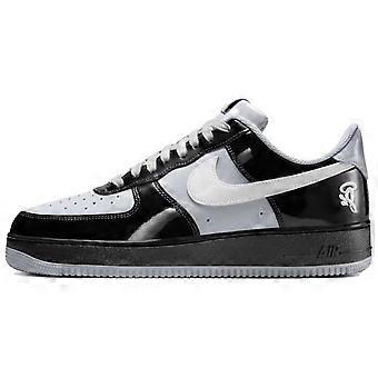 Nike x Central Cee Air Force 1 Low skateboard schoenen voor heren, zwart, wit, grijs IO9974-010