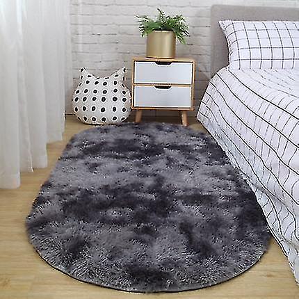 Soverom, Stue Oval Form Teppe