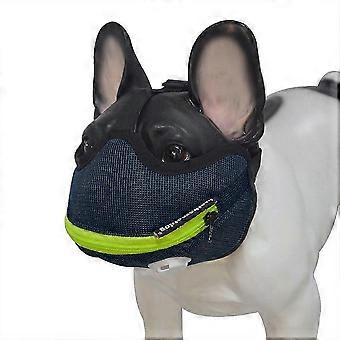 Tättsittande andningsbar hundmask