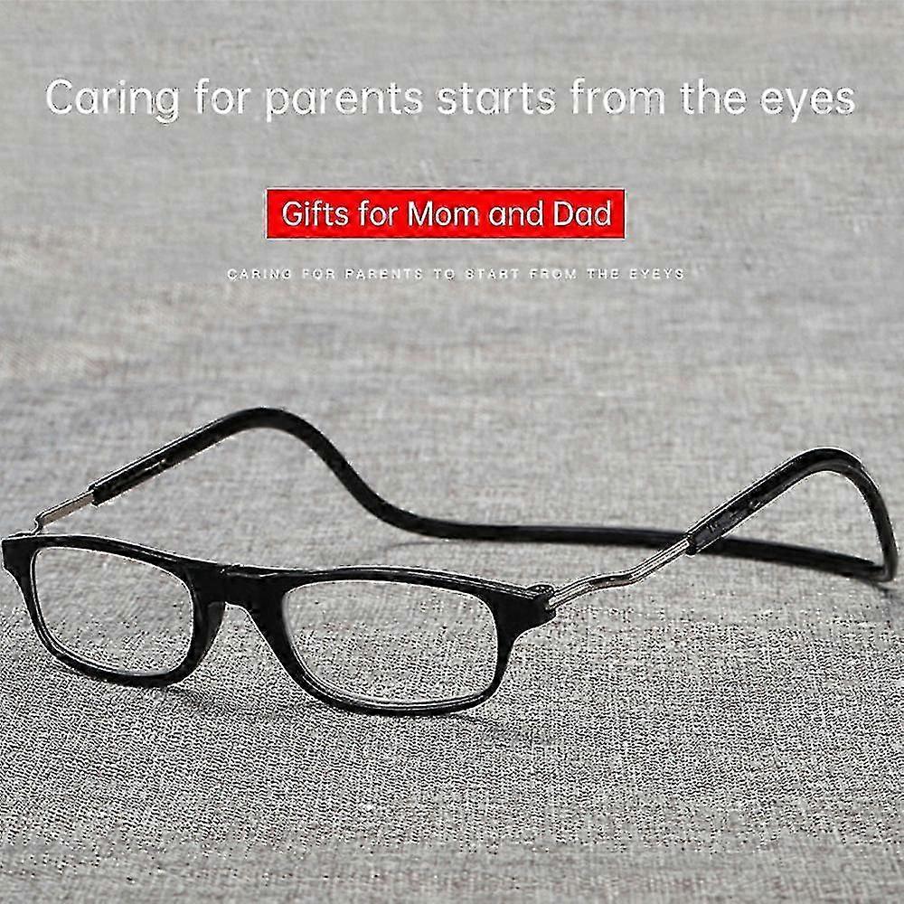 Magnetic Foldable Neck Reading Glasses