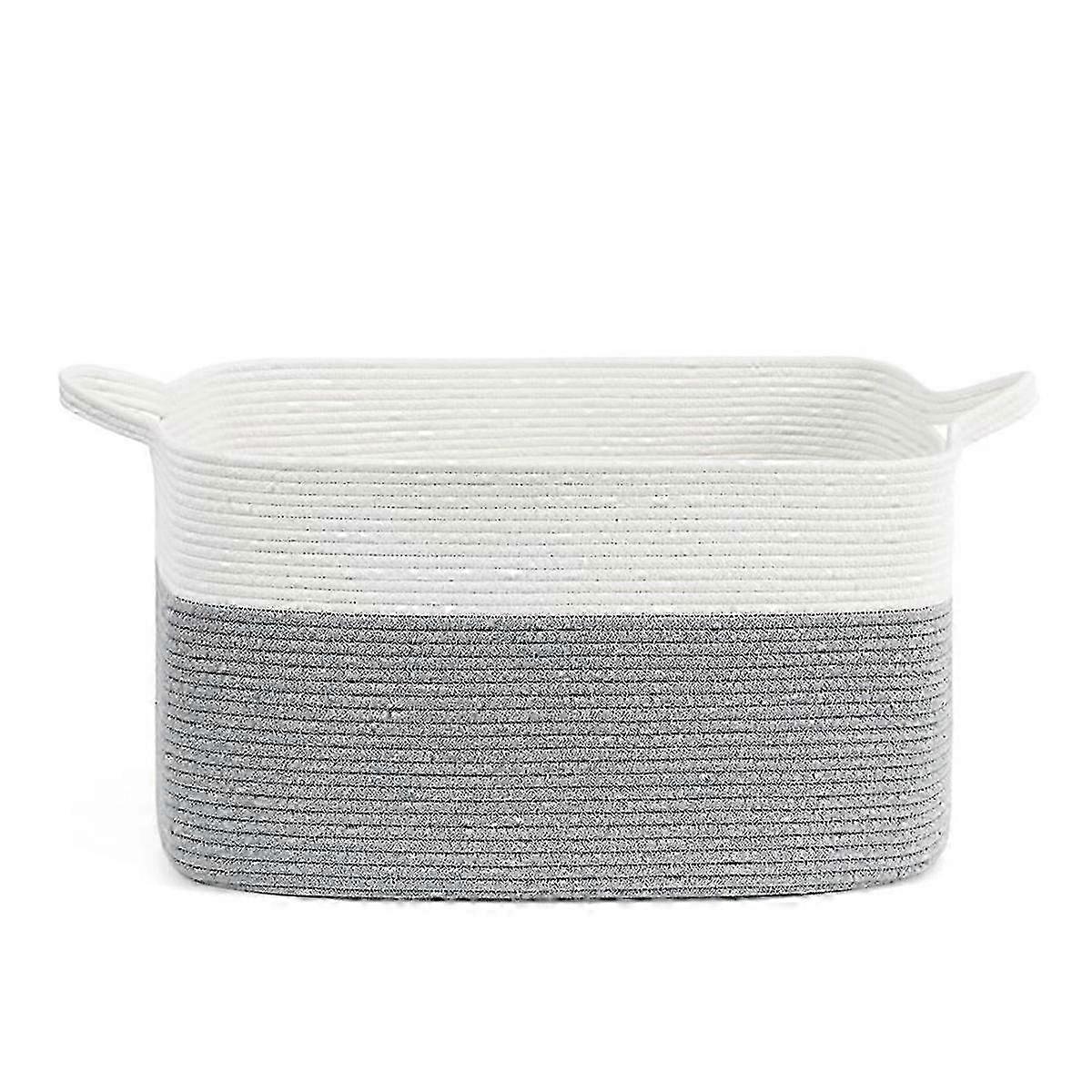 Sturdy Handwoven Laundry Basket