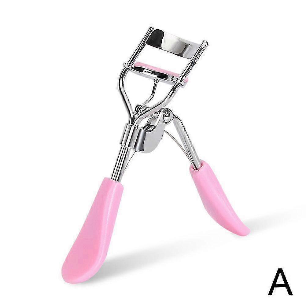 Ergonomic Eyelash Curler Compact Design