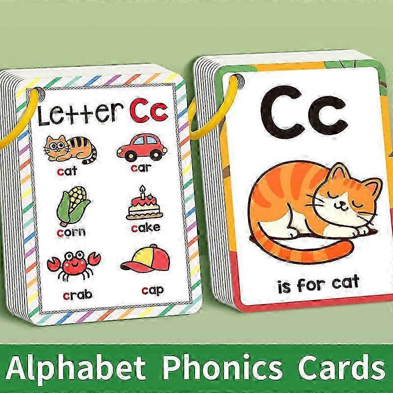 Mini A-Z Phonics Cards Ring-Bound