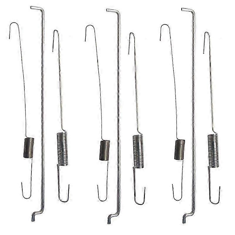 3Set Throttle Governor Link Rod Speed Return Spring-SHZNV