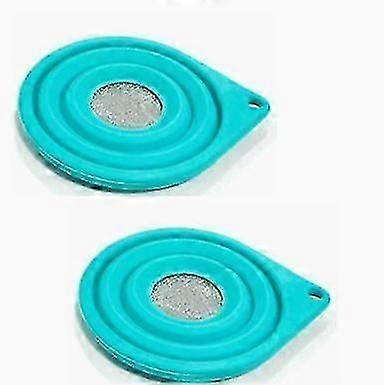 Flat-Fold Fine Mesh Pour-Over Funnel