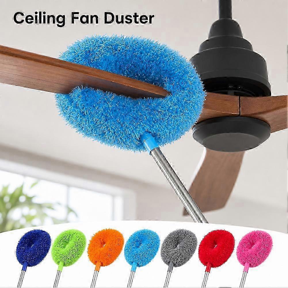 Ladder Free Ceiling Fan Duster Set