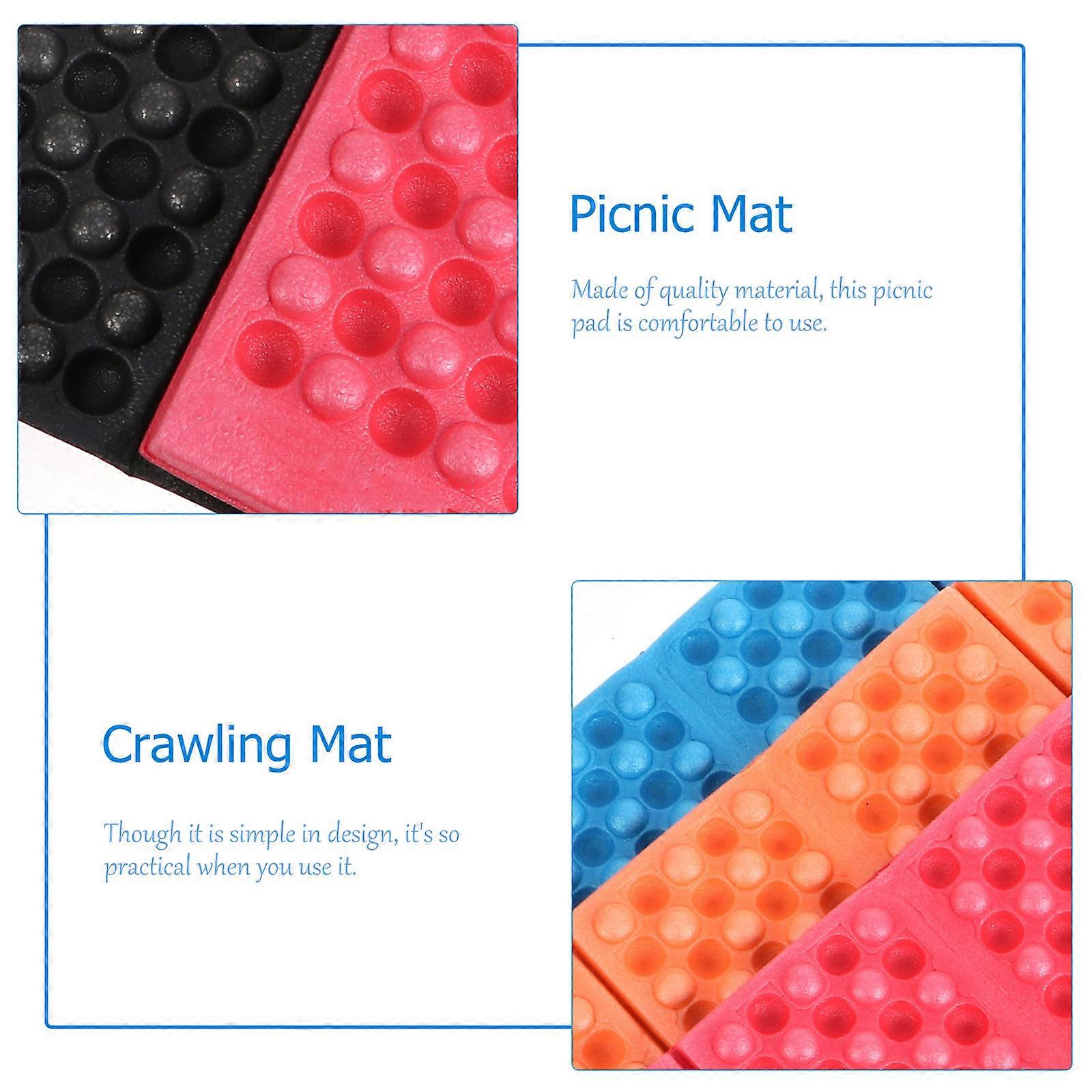 Multi-Functional Picnic Pad Foldable Camping Pads for 3Pcs Portable Use
