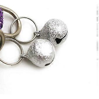Cat Sequin Collar Comfortable Adjustable Outdoor Outdoor Purple