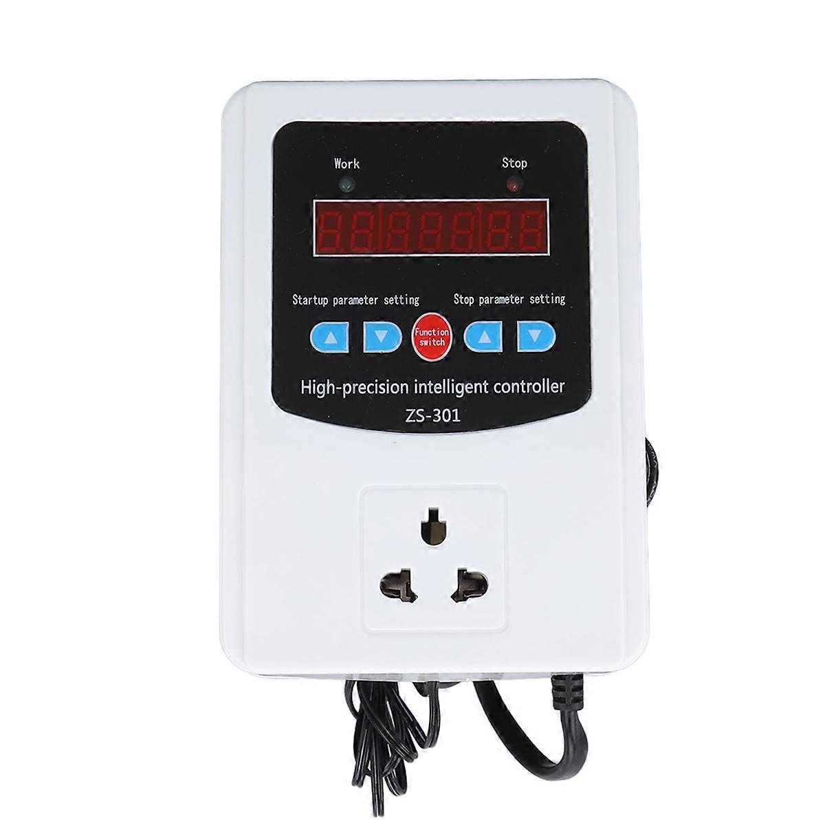 Lcd 1500W Temperature Humidity Controller Intelligent Digital Display