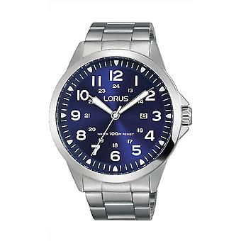 Lorus sport man Quartz Analog Man Watch with RH925GX9 Stainless Steel Bracelet