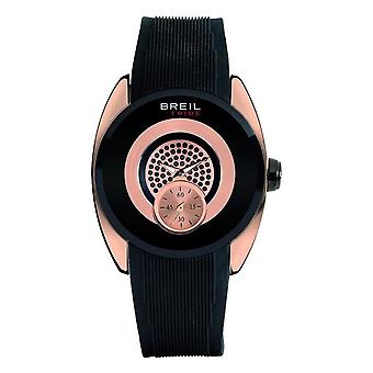 Breil tribe watches record watch for Women Analog Quartz with TW0545 Rubber Bracelet