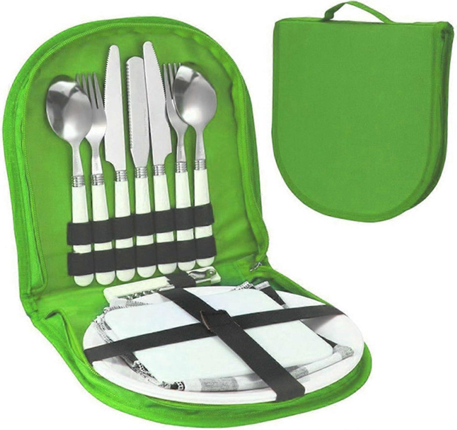 Rust Resistant Lightweight Scratch Resistant Camping Mess Kit