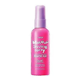 60ml Fast Makeup Setting Spray Drying Matte Finish Fixer with Water-Soluble Film Forming Agent for Universal Skin and General Use