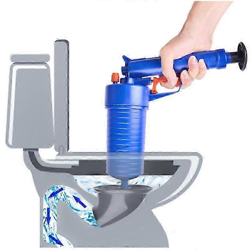 Multi-Adapter Air-Powered Plunger