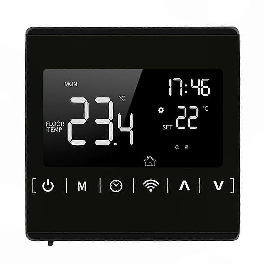 Programmable Digital Control for Underfloor Heating & Radiators, Smart Thermostat