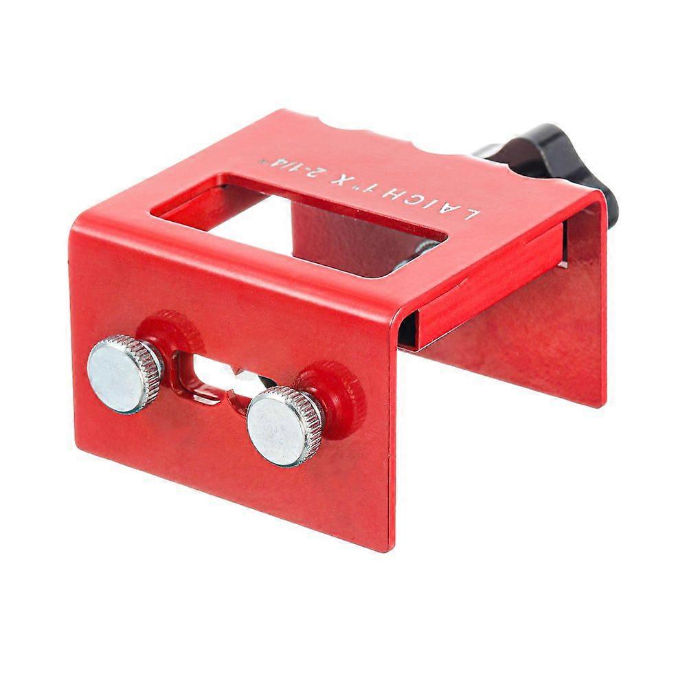 Door Latch Installation Jig Kit PH2/8-10SL with Self-Centring Hinge Drill Bit and Hex Key