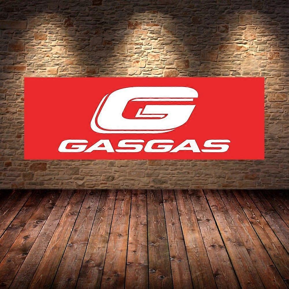 gasgas red Banner FB1415