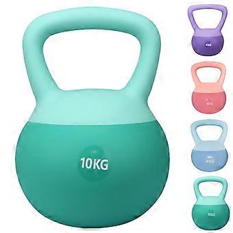 Zachte Kettlebell 4kg/6kg/8kg/10kg, gevuld met ijzerzand voor veilig gebruik