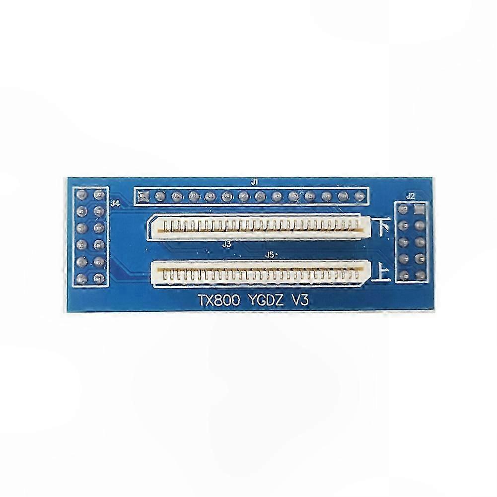 Rigid Blue PCB with Aluminium Bracket