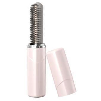 Portable Hot Brush Cordless Hair Straightener Mini Hair Straightening Brush with Rechargeable Power for Styling Bangs, Flyaways, Hair Ends, and Short