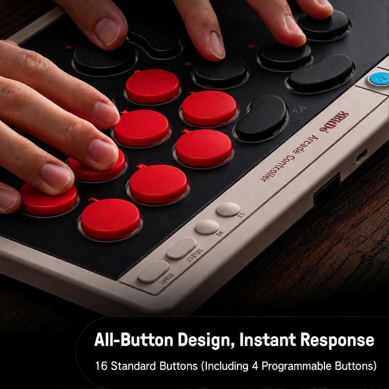 Tianren Star Retro Arcade Controller For Switch
