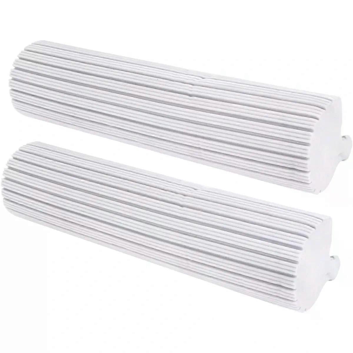 2pcs Roller Pva Sponge Mop Head Refill for Ceramic Tile Floors
