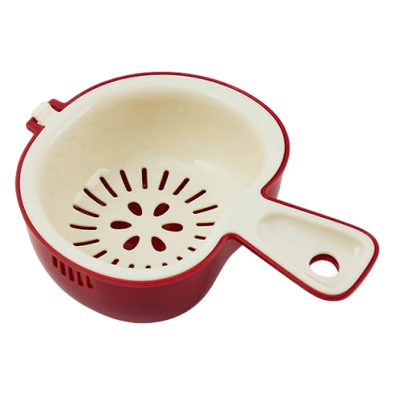 Compact Double Layer Berry Drainer