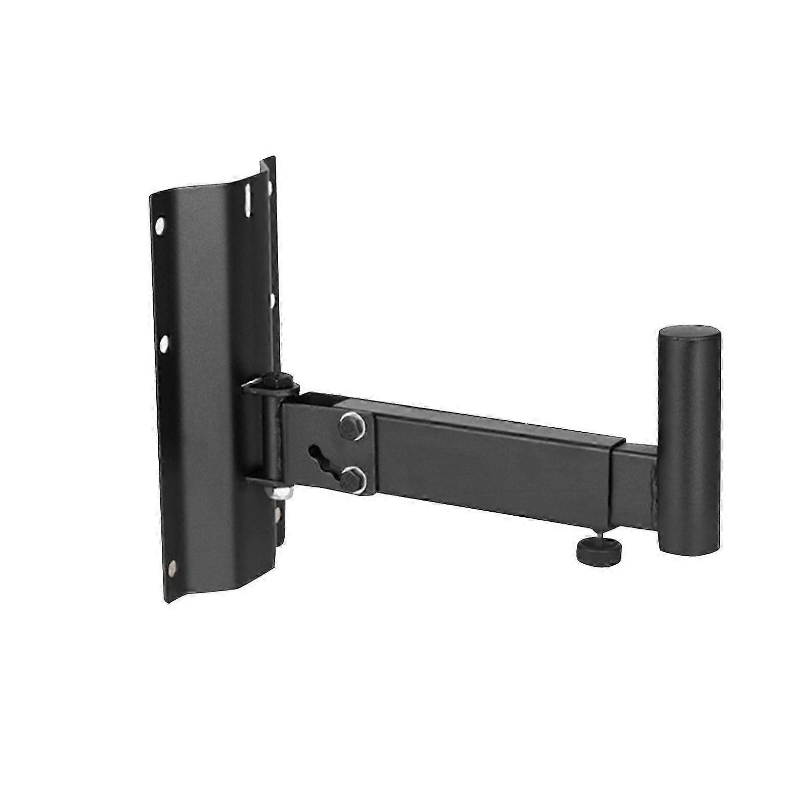 Sturdy Steel Adjustable Speaker Shelf