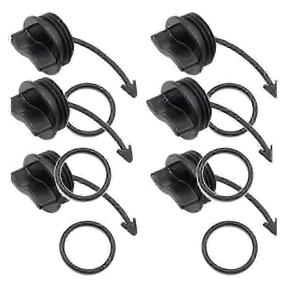 6pcs SeaDoo-Compatible Drain Plug