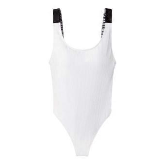 Calvin Klein damesbadpak met ronde rug