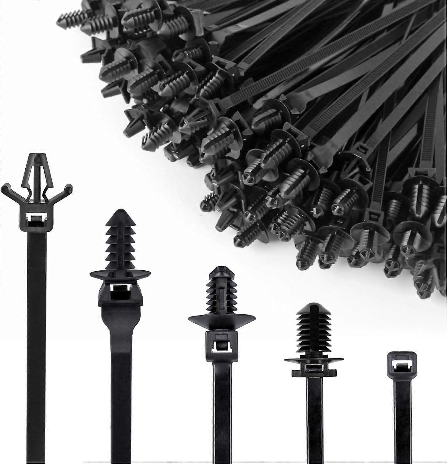 UV-Resistant Nylon Cable Tie Buckles