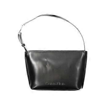 Calvin Klein Black Polyester Women Shoulder Bag