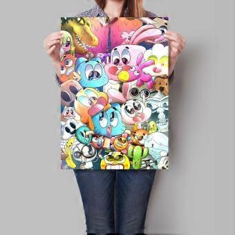 The Amazing World of Gumball TV Series jigsaw puzzle game for adults and kids