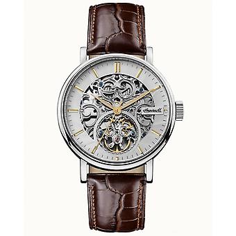 Ingersoll charles Automatic Analog Men's Watch with Cowhide Bracelet I05801