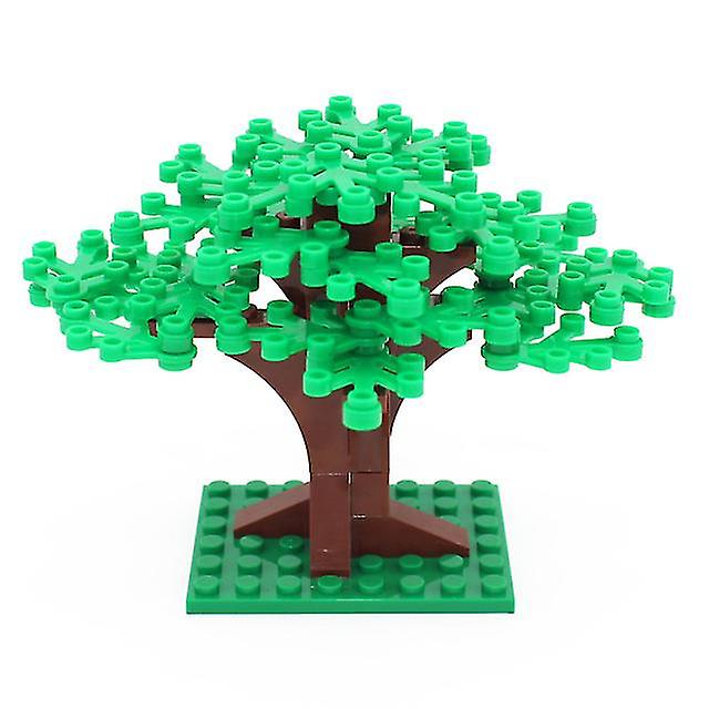 ストリートビュー、ビルディングブロック、子供のためのおもちゃ、DIY、教育ギフトとシティツリー