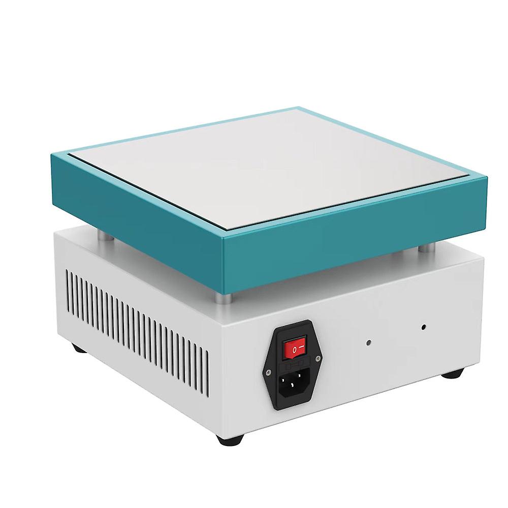 AKANGOMM Mikrocomputer-Heizplatte 800W – 220-250V, Raumtemperatur Bis 350°C, PID-Regelung, ±1,5°C Präzision – Für SMD-Löten, PCB-Vorwärmen & Reparaturen
