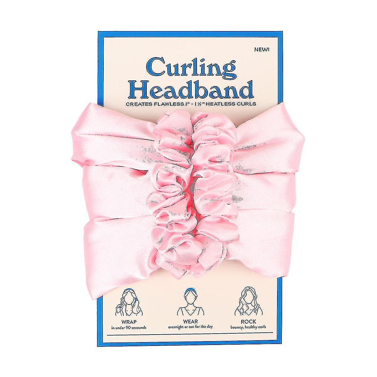 Curling Headbands For Women, Creates Heatless Curls And Waves