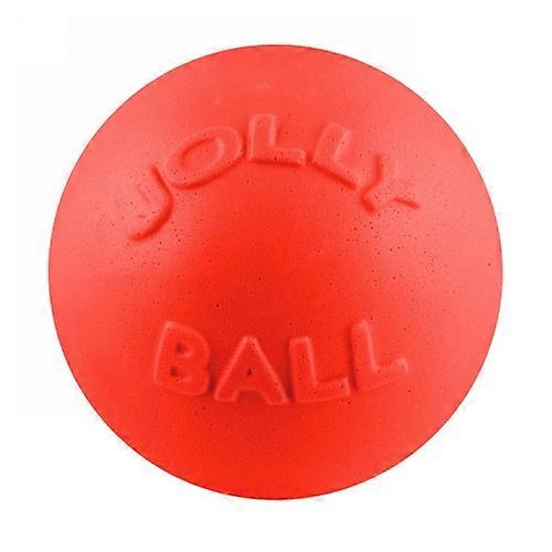 Jolly Pets Jolly Bounce-N-Play 狗球 4.5“ (小型狗) 橙色,1 个