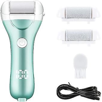 Usb Rechargeable Foot Sharpener Convenient Portable Exfoliating Fee...