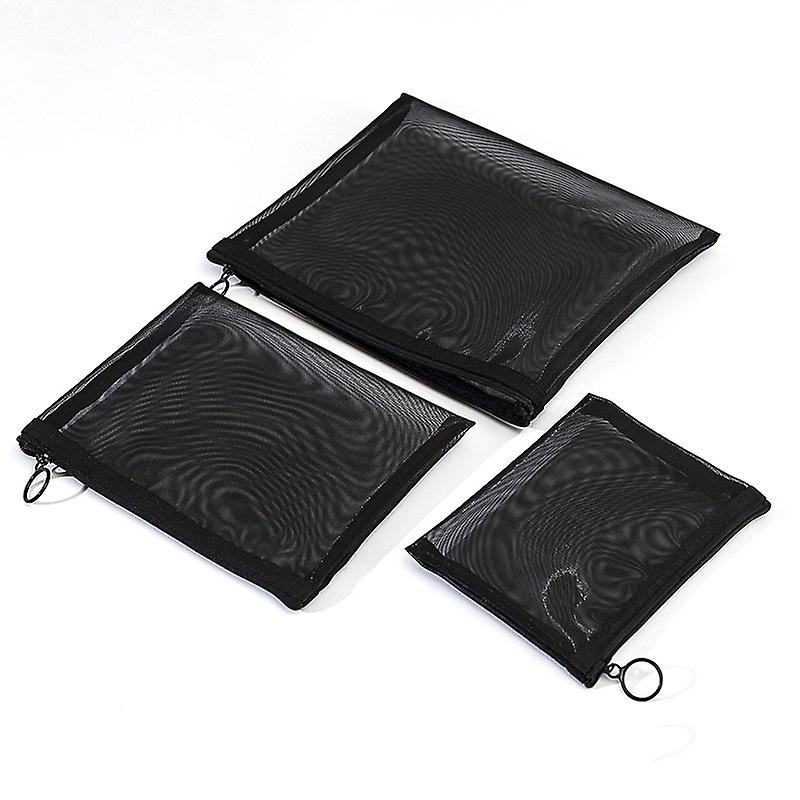 Travel Makeup Bag Mesh Breathable Cosmetics Bag